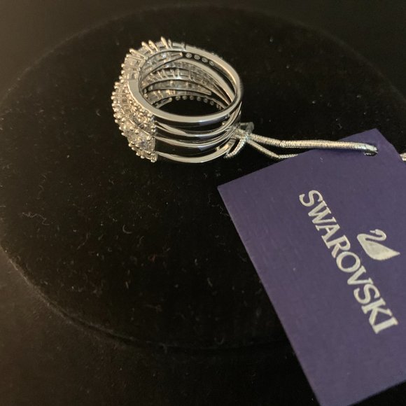 Swarovski wrap ring - Picture 12 of 12